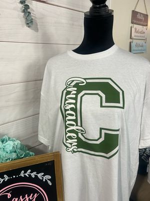 Central Catholic Crusader Pride Shirt Adult and Youth