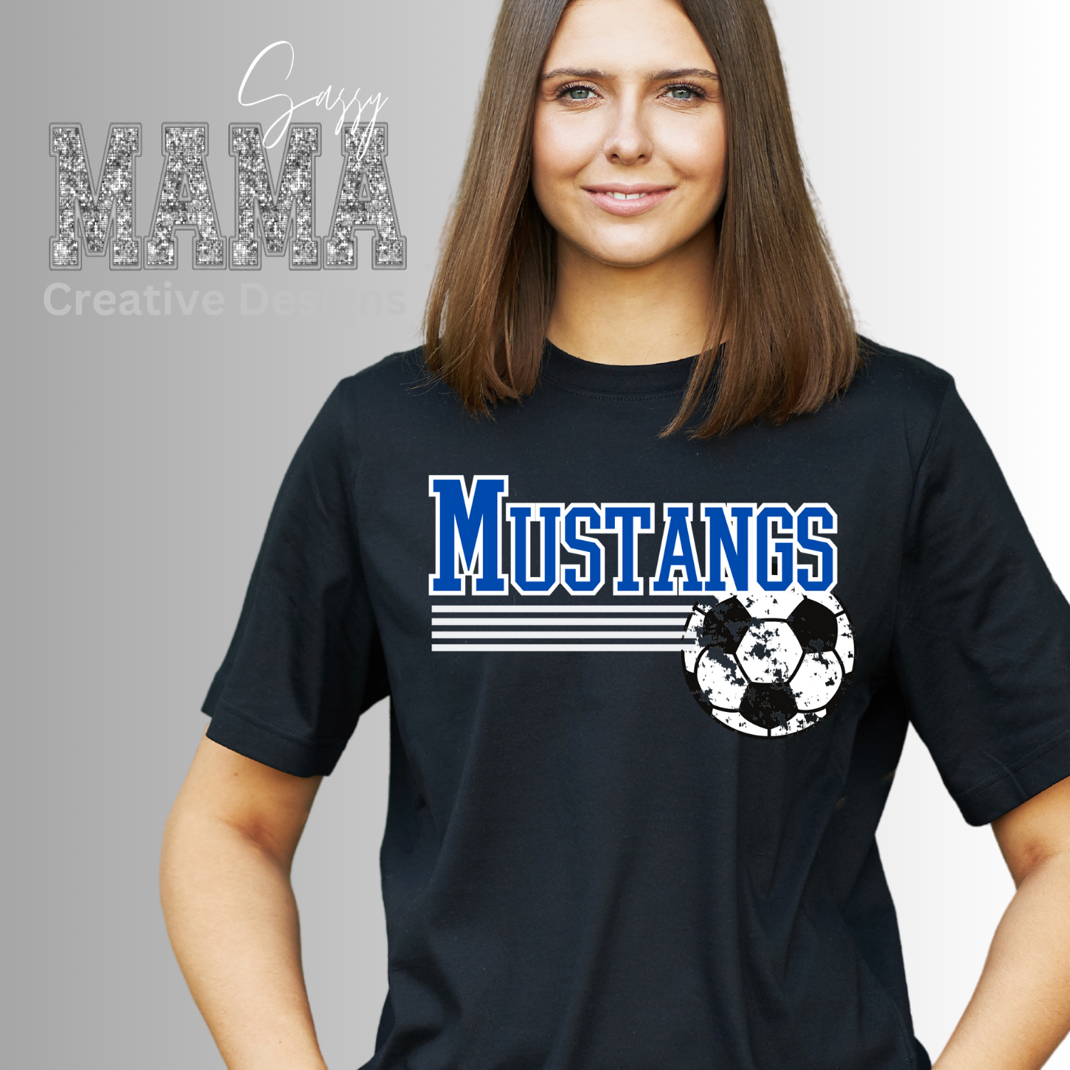 Mustang Soccer Varsity Adult and Youth Sizes