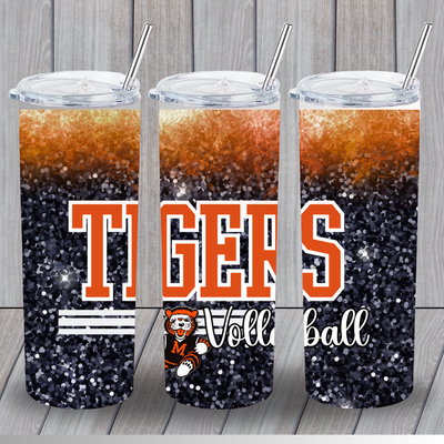 Massillon Tigers Volleyball 20 Ounce Tumbler