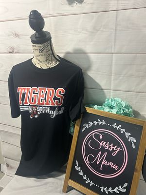 Massillon Tiger Volleyball Legacy Shirt Adult and Youth