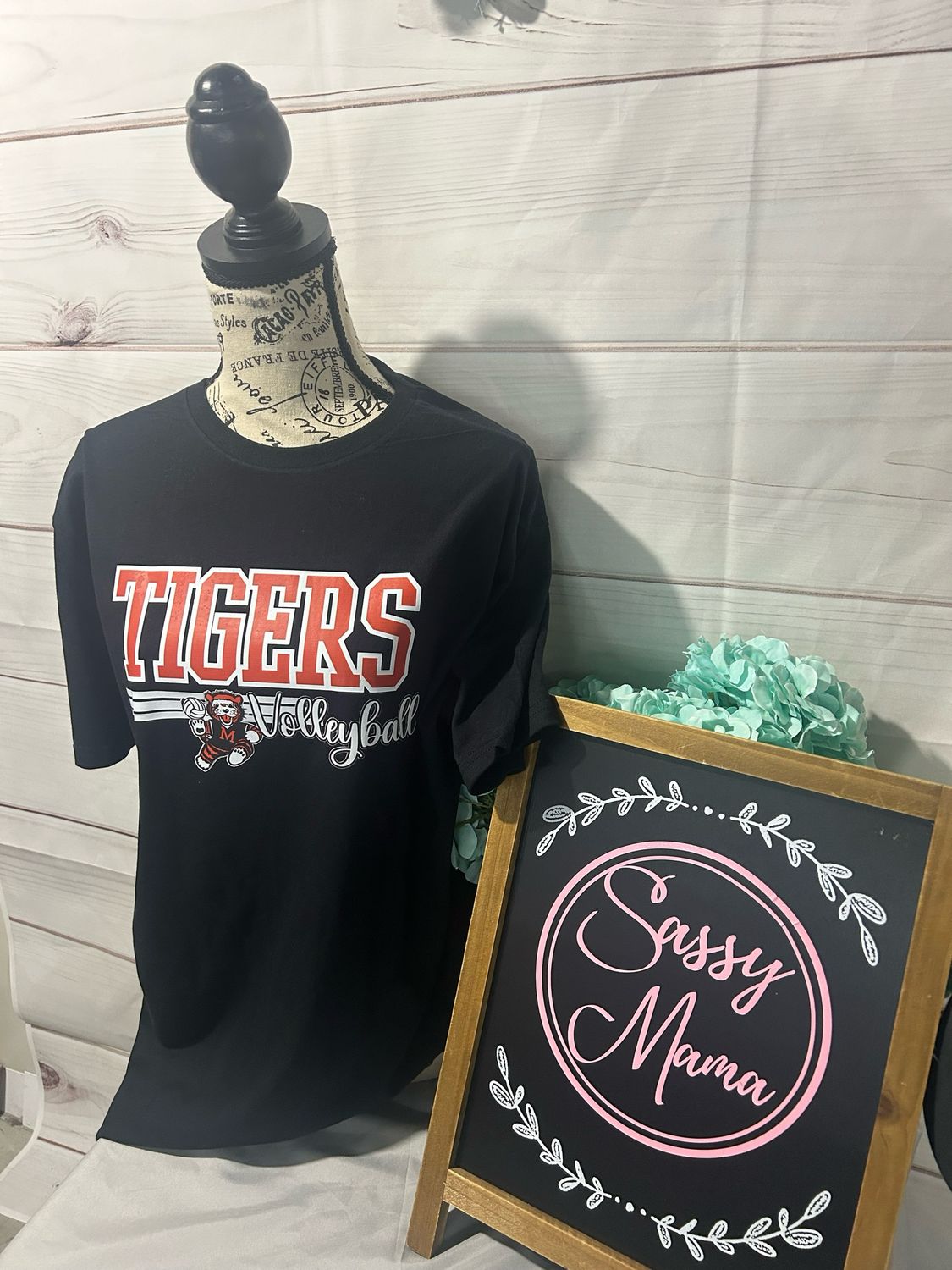 Massillon Tiger Volleyball Legacy Shirt Adult and Youth