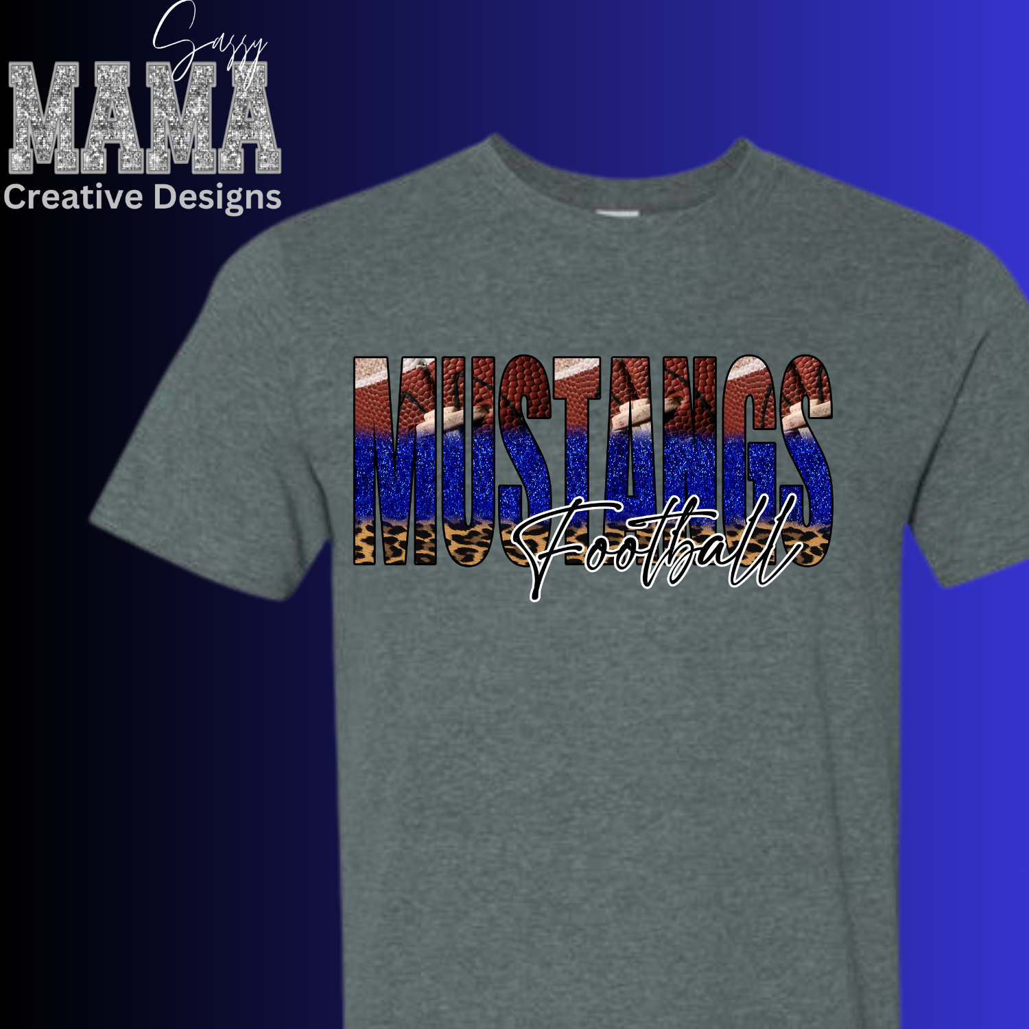 Tuslaw Mustang Football Adult and Youth Sizes
