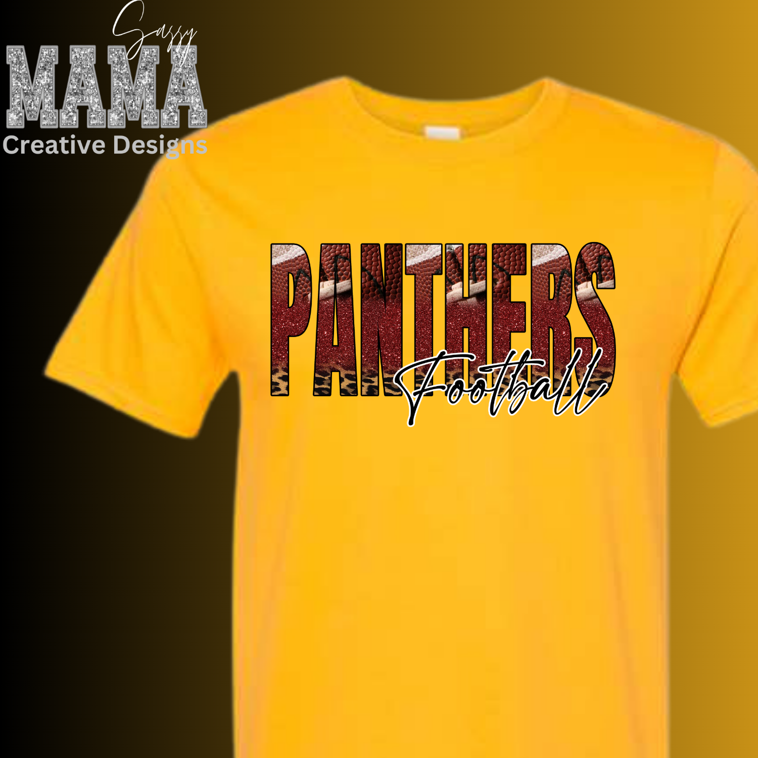 Perry Panther&#39;s Football Shirt Adult and Youth
