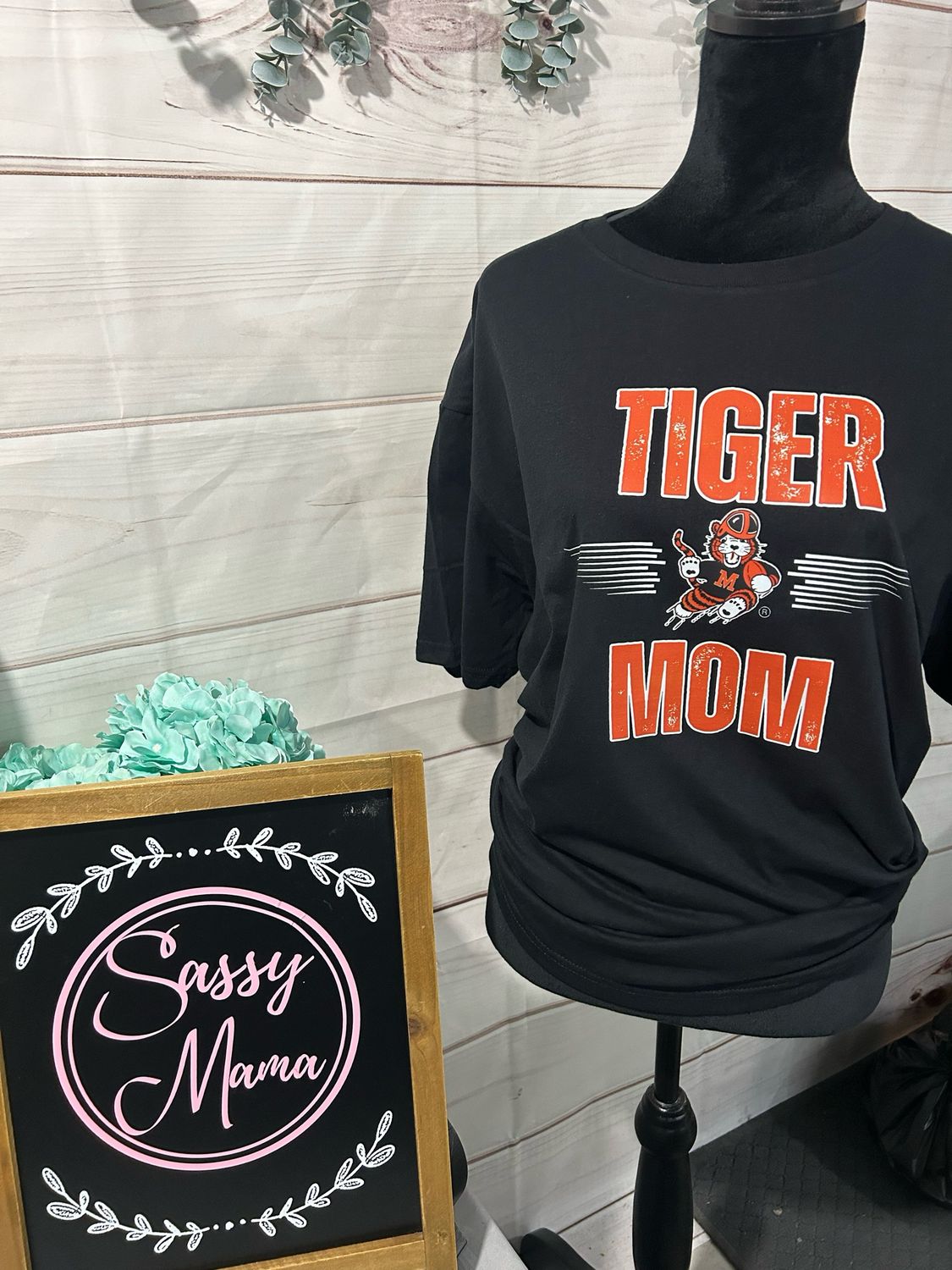 Massillon Tiger Mom Spirit Shirt