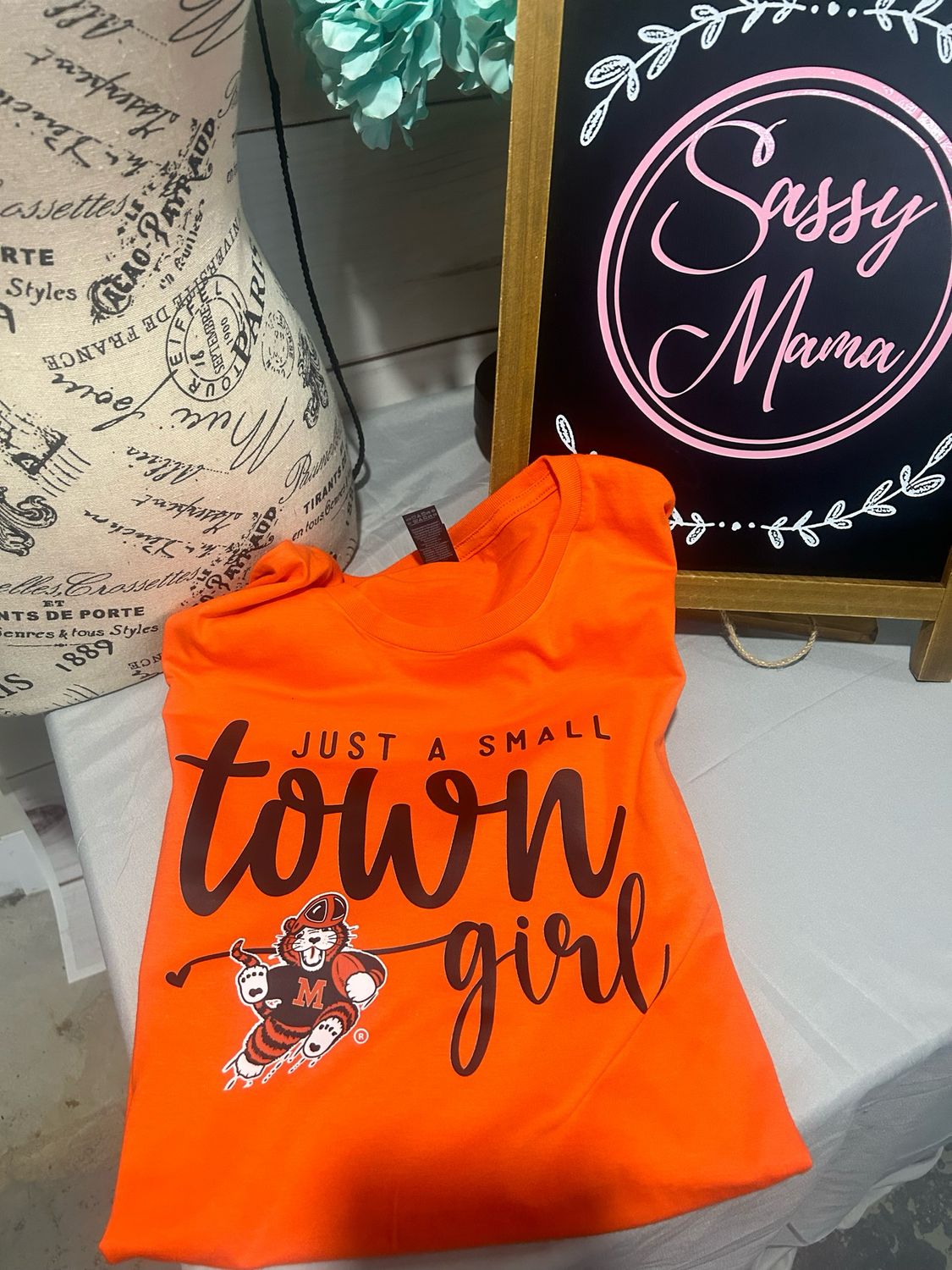 Small Town Girl Massillon Ohio Adult and Youth Sizes
