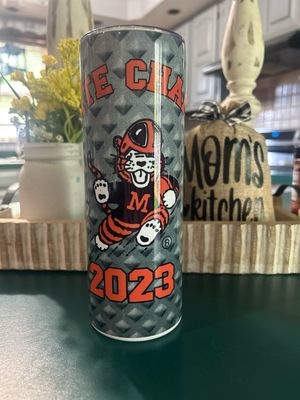 Massillon Tiger State Championship 20 Ounce Tumbler