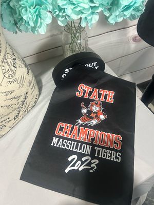 State Championship Garden Flag