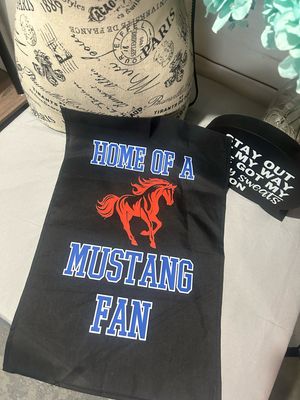 Tuslaw Mustang Garden Flag