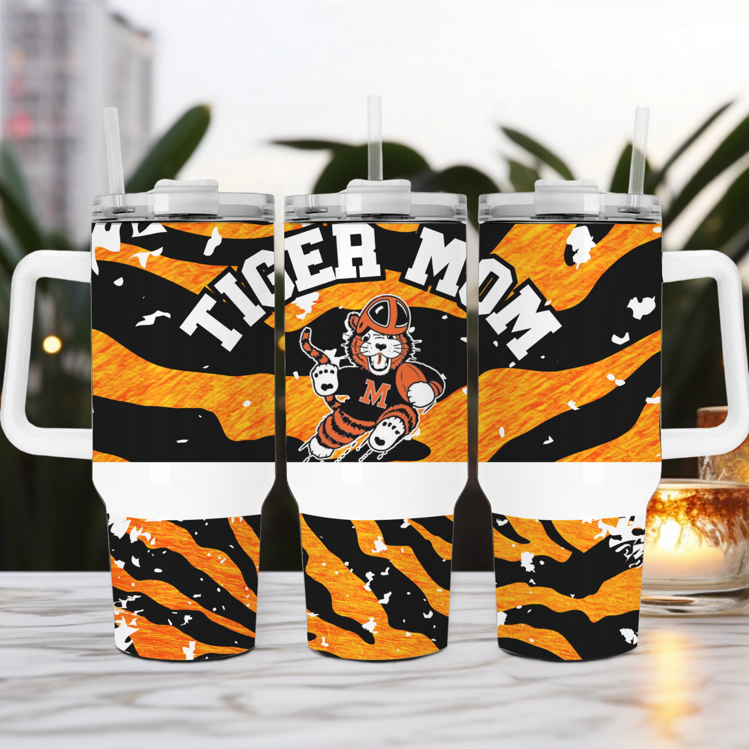 40 Ounce Tiger Mom Tumbler