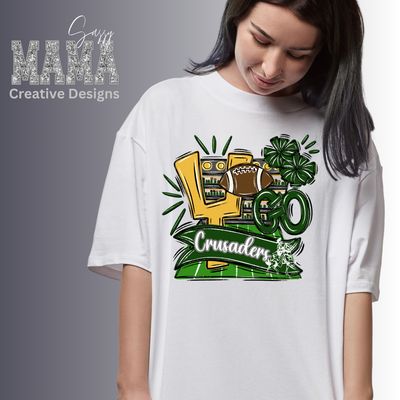 Go Crusaders Fan Shirt