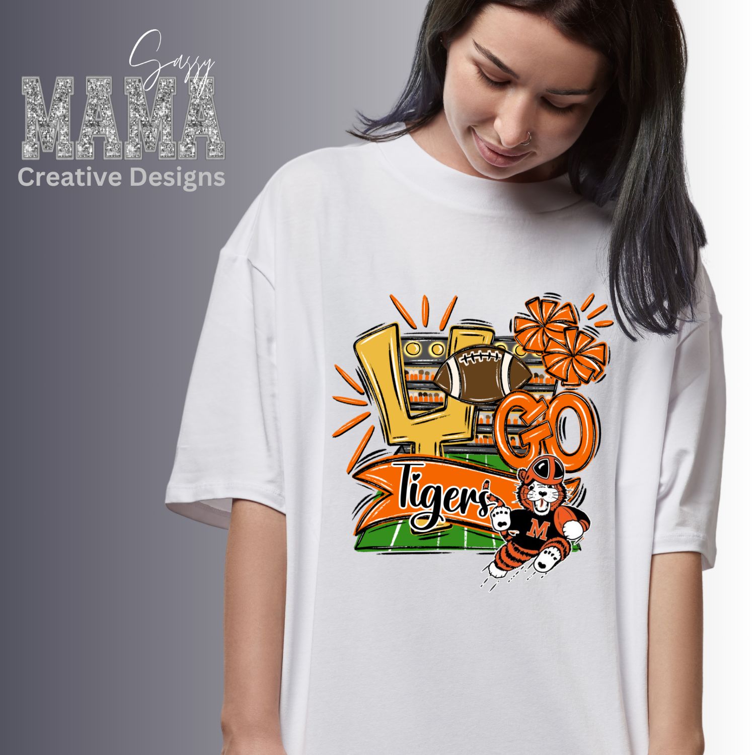Go Tigers Fan Shirt