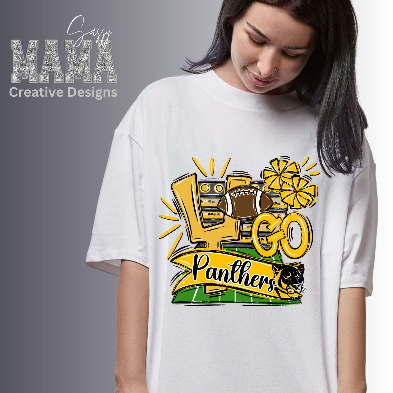 Go Panthers Fan Shirt