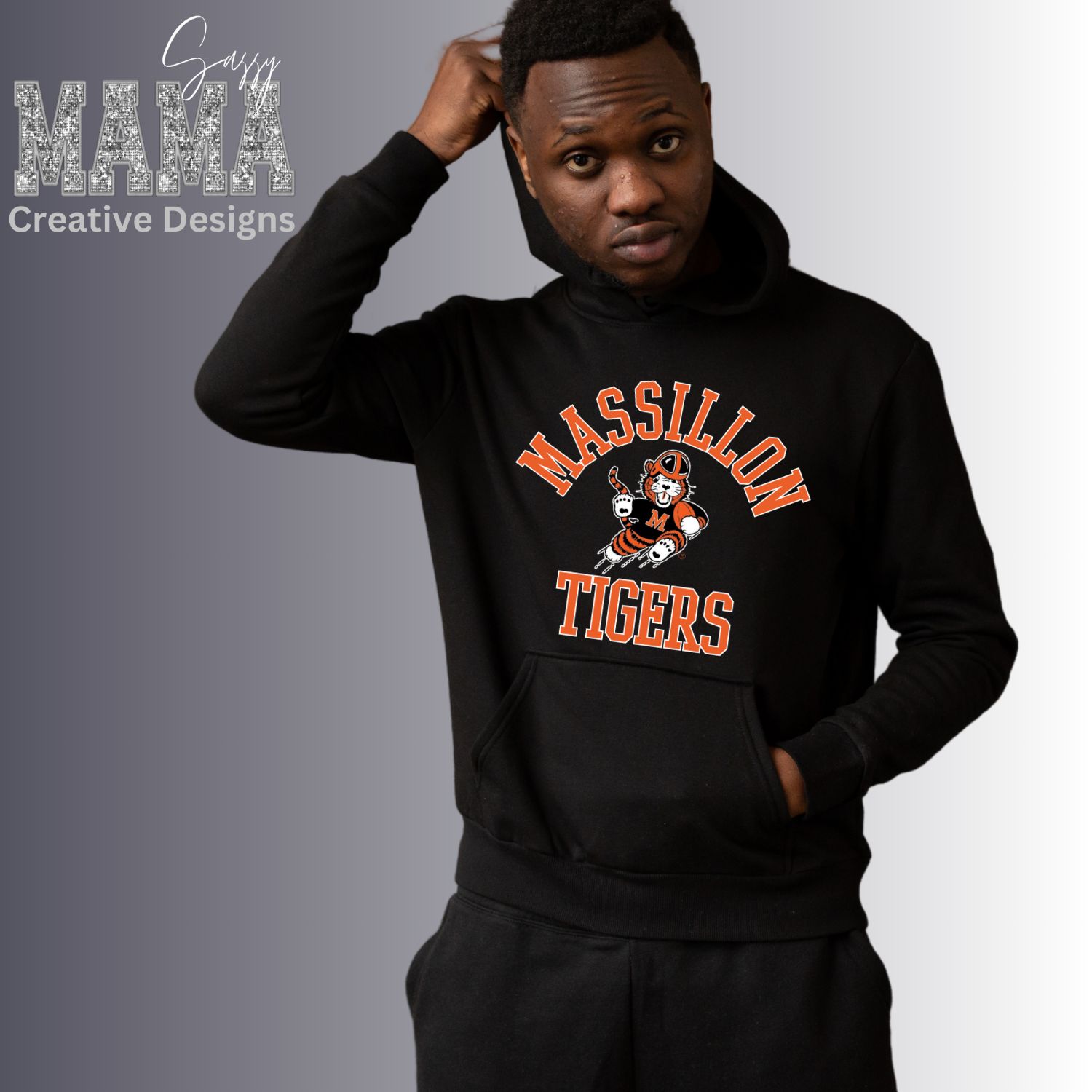 Massillon Tiger Legacy Shirt Adult and Youth