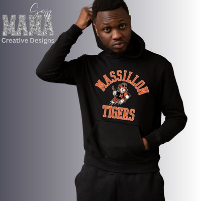 Massillon Tiger Legacy Shirt Adult and Youth