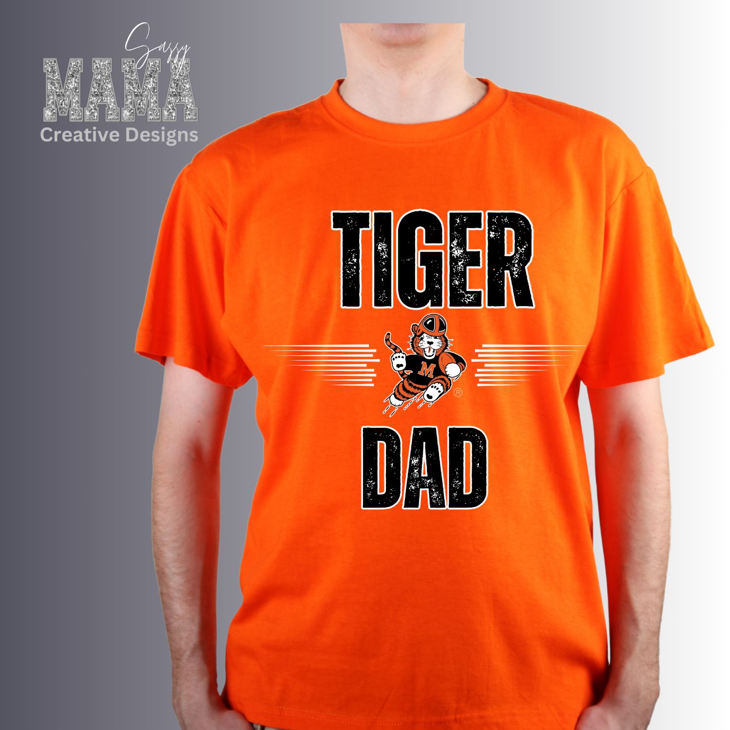 Massillon Tiger Dad Spirit Shirt