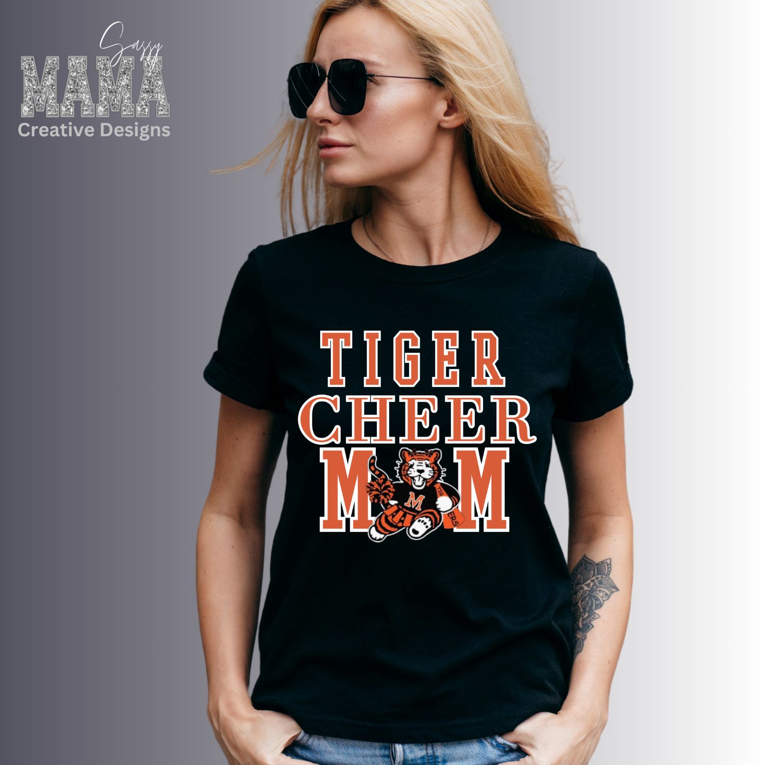 Tiger Cheer Mom