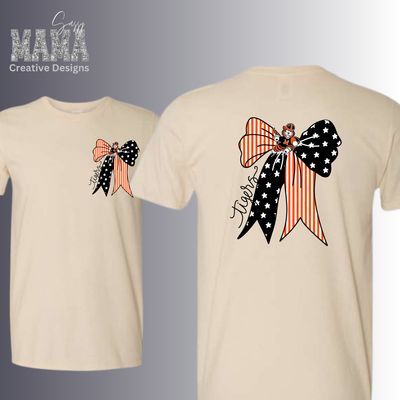 Tiger Spirit Bow Shirt Adult and Youth