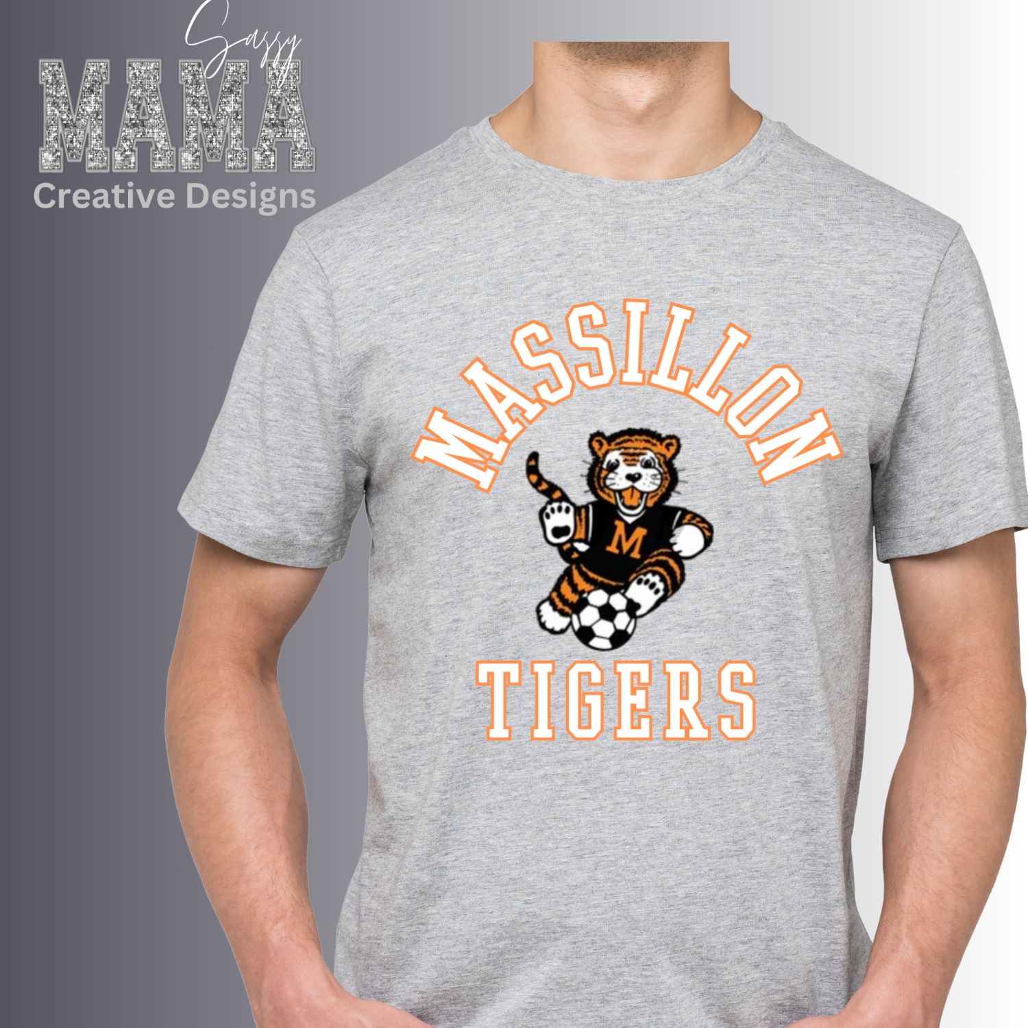 Massillon Tiger Soccer Rally Shirt
