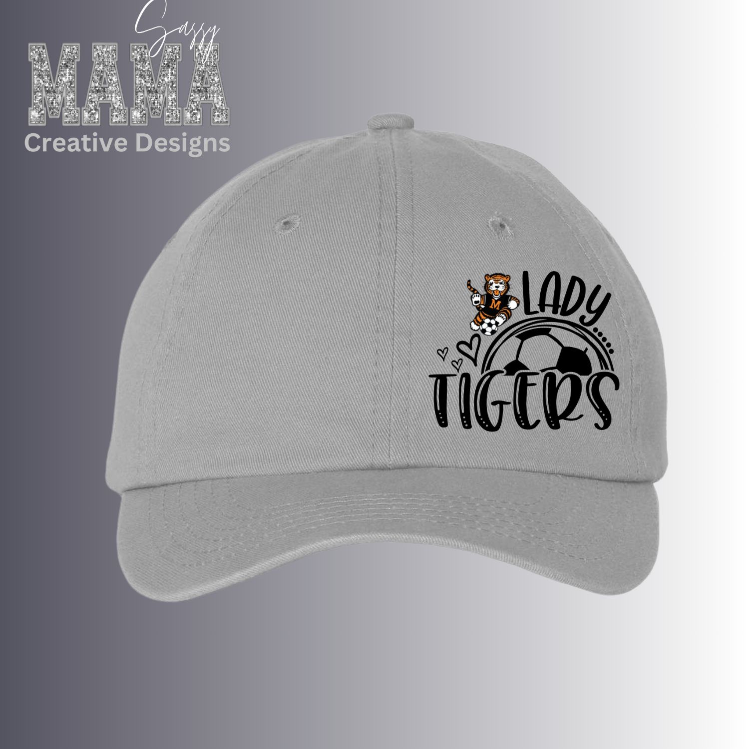 Massillon Lady Tigers Soccer Ball Cap