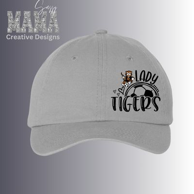 Massillon Lady Tigers Soccer Ball Cap