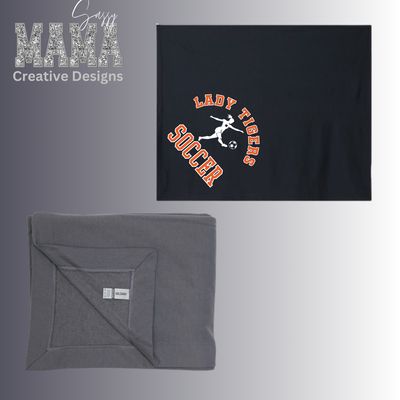 Massillon Lady Tigers Soccer Game Day Stadium Blanket