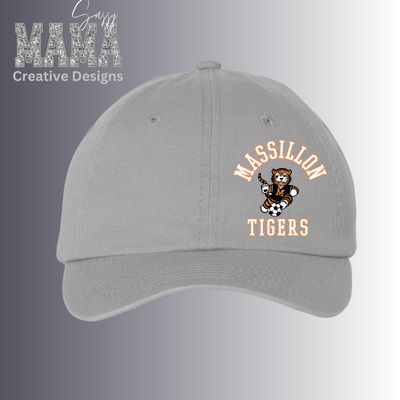 Massillon Tigers Soccer Ball Cap