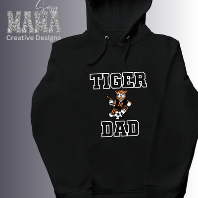 Tiger Dad with Soccer Obie