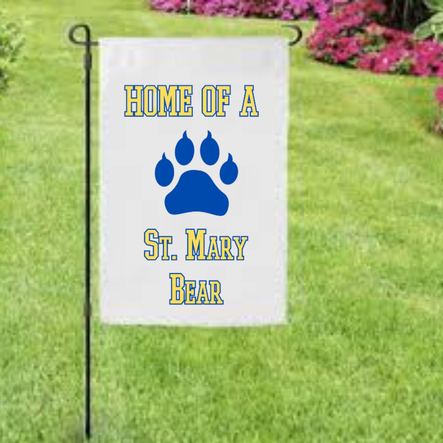 St. Mary Bear Garden Flag