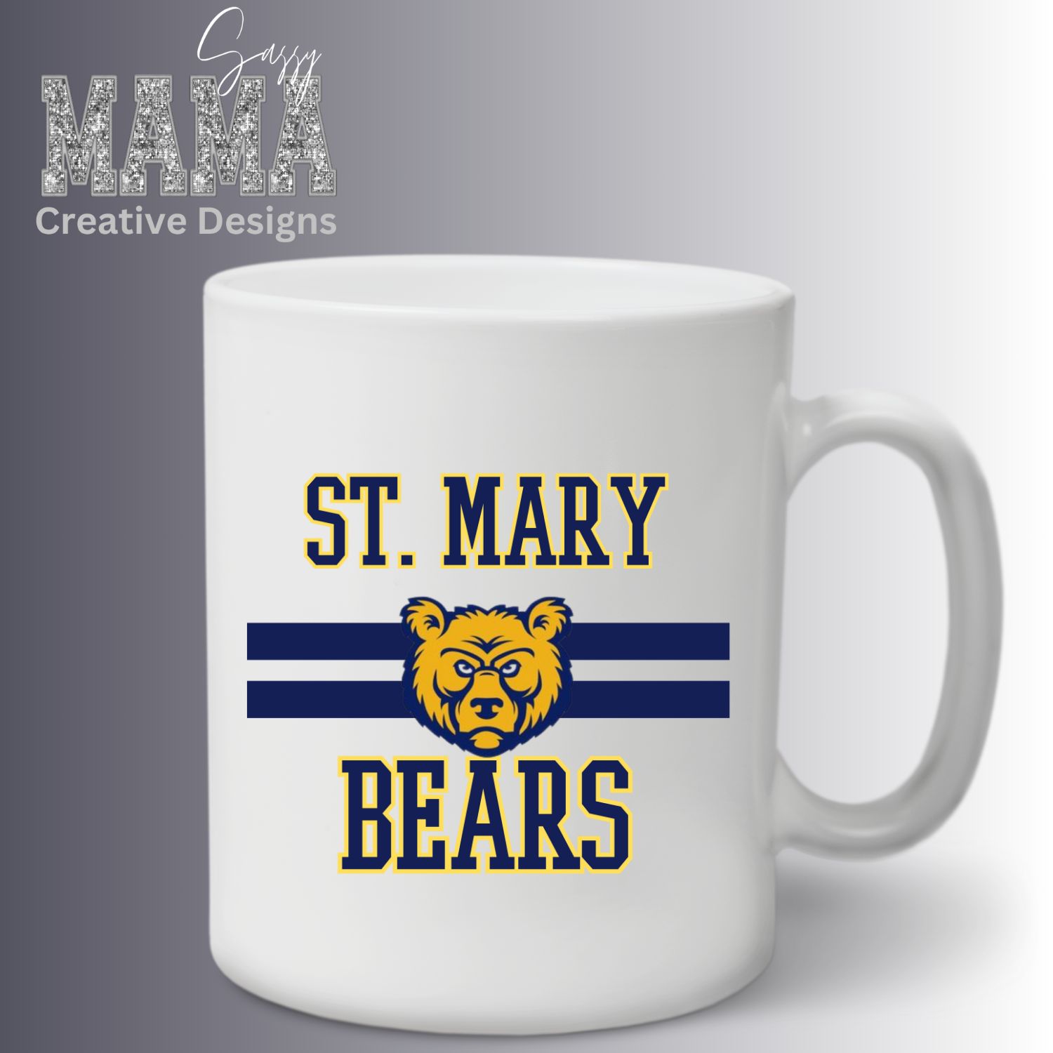 St. Mary Bears Coffee Cup