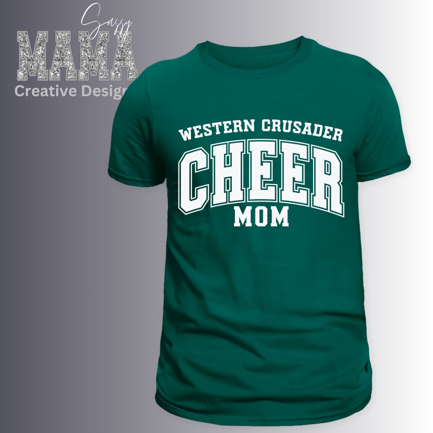 Western Crusader Cheer Mom Spirit Shirt