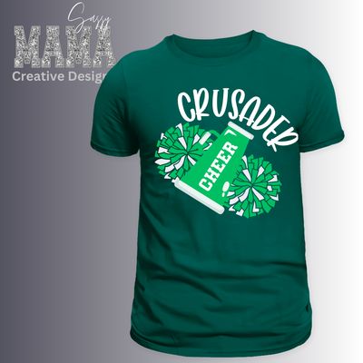 Crusader Cheer Spirit Shirt