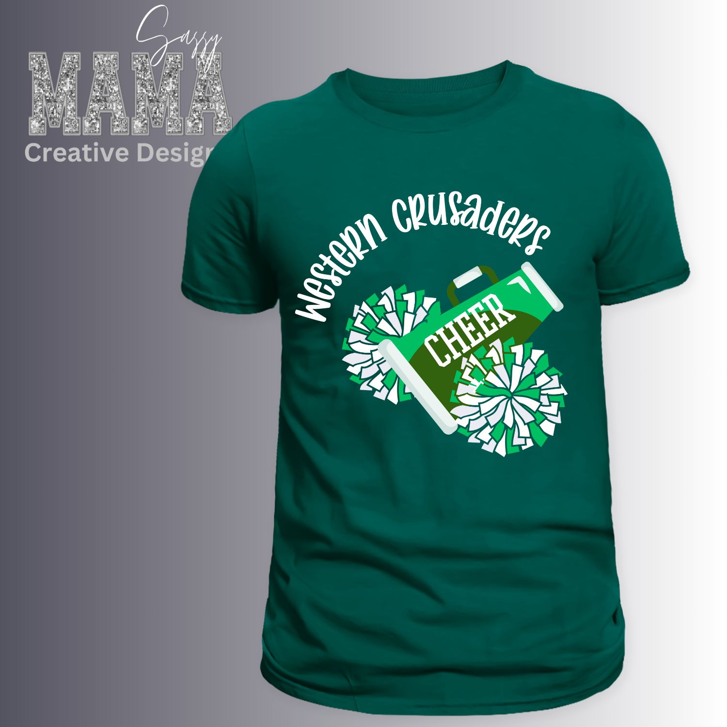Western Crusader Cheer Spirit Shirt