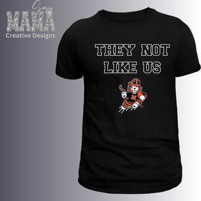 They Not Like Us Tigers Shirt
