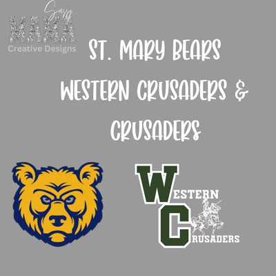 St. Mary Bears /Crusader/Western Crusaders