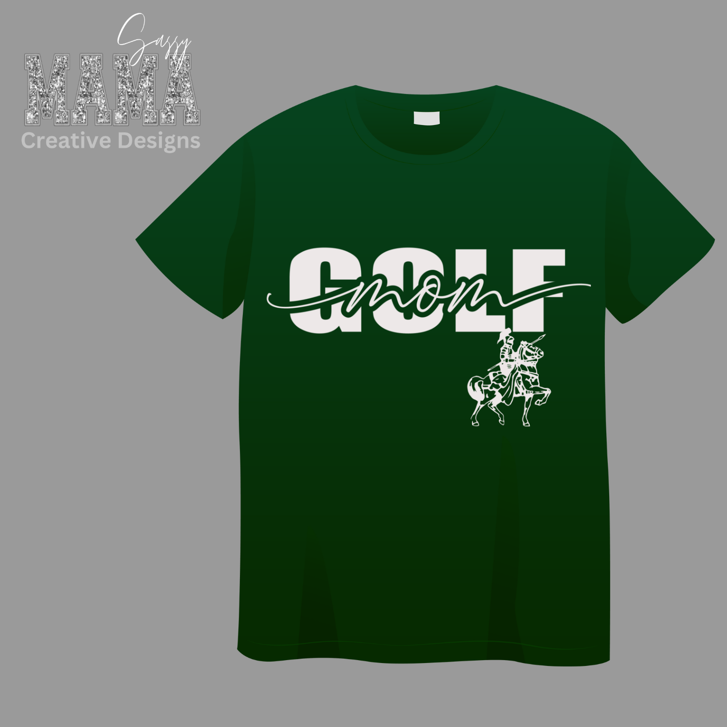 Central Catholic Crusader Golf Mom
