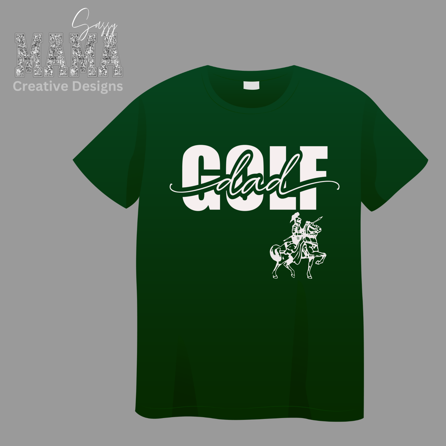 Central Catholic Crusader Golf Dad