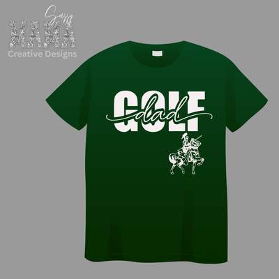 Central Catholic Crusader Golf Dad