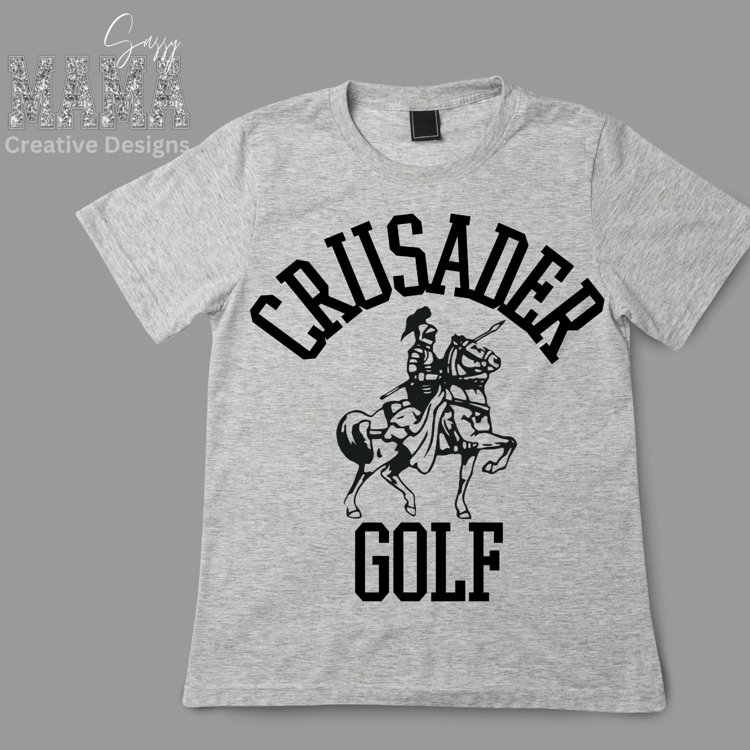 Central Catholic Crusader Golf  Spirit Shirt