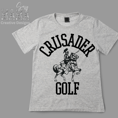 Central Catholic Crusader Golf  Spirit Shirt