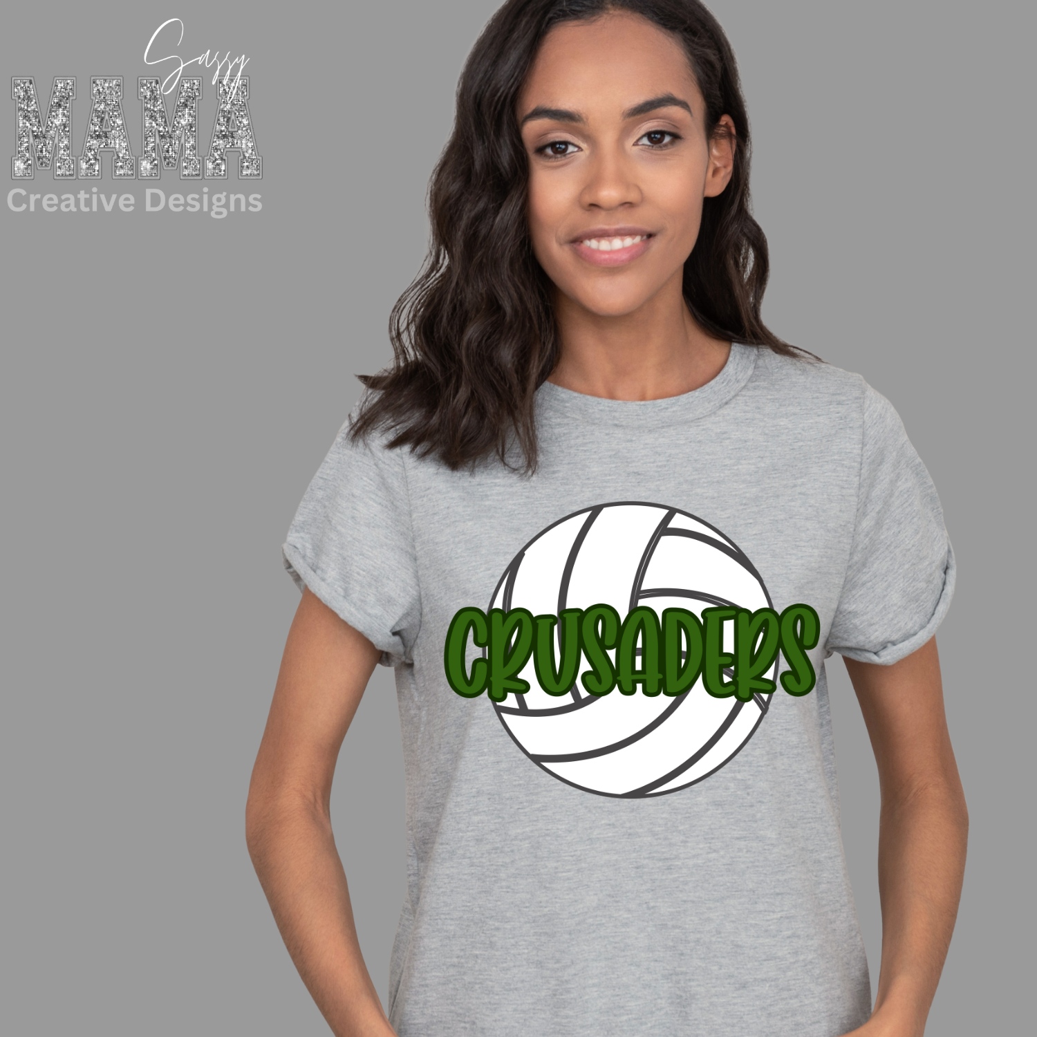 Central Catholic Crusader Volleyball Victory Shirt