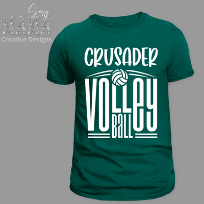 Central Catholic Crusader Volleyball Game Day