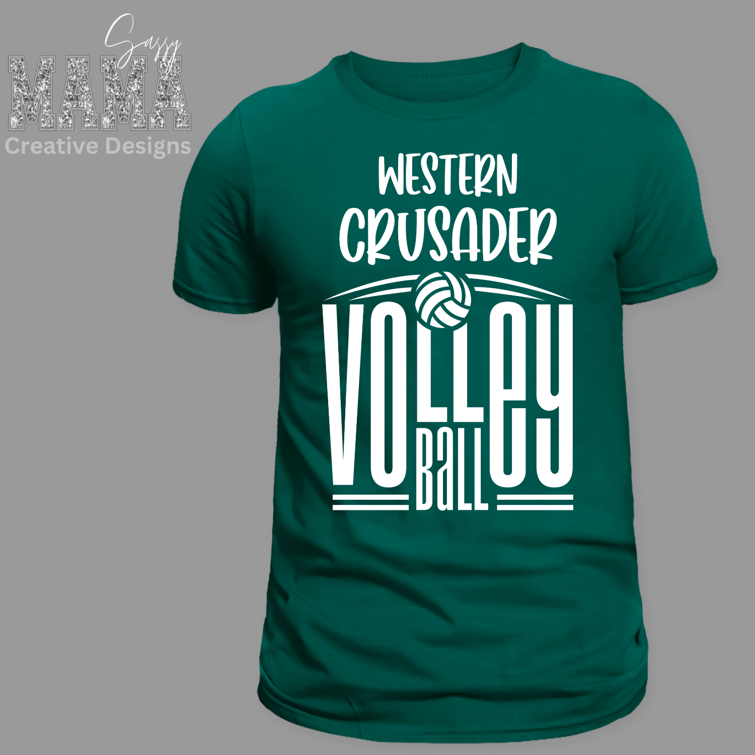 Western Crusader Volleyball Game Day Shirt