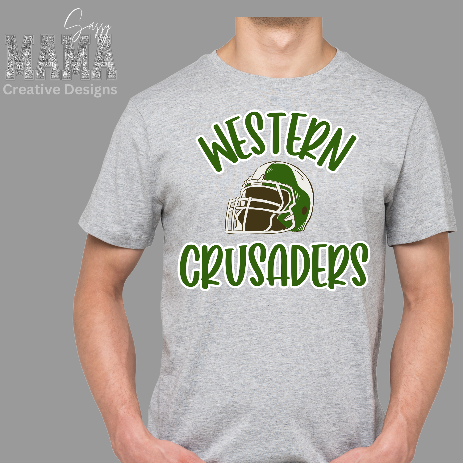 Western Crusaders Game Day Shirt