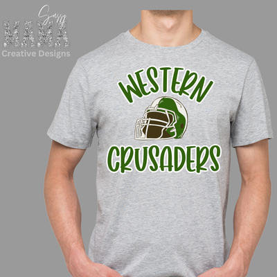 Western Crusaders Game Day Shirt