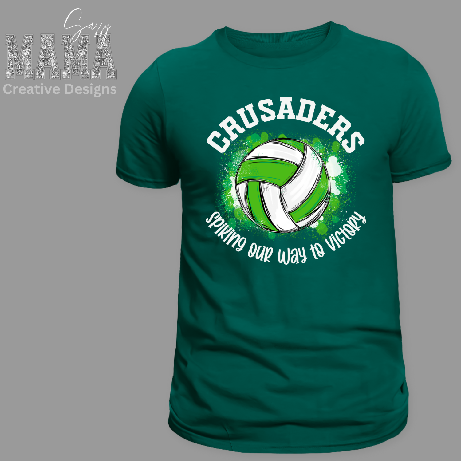 Crusaders-Spiking our Way to Victory