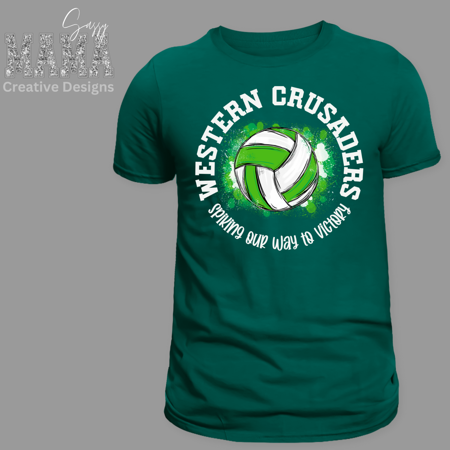 Western Crusaders-Spiking our Way to Victory