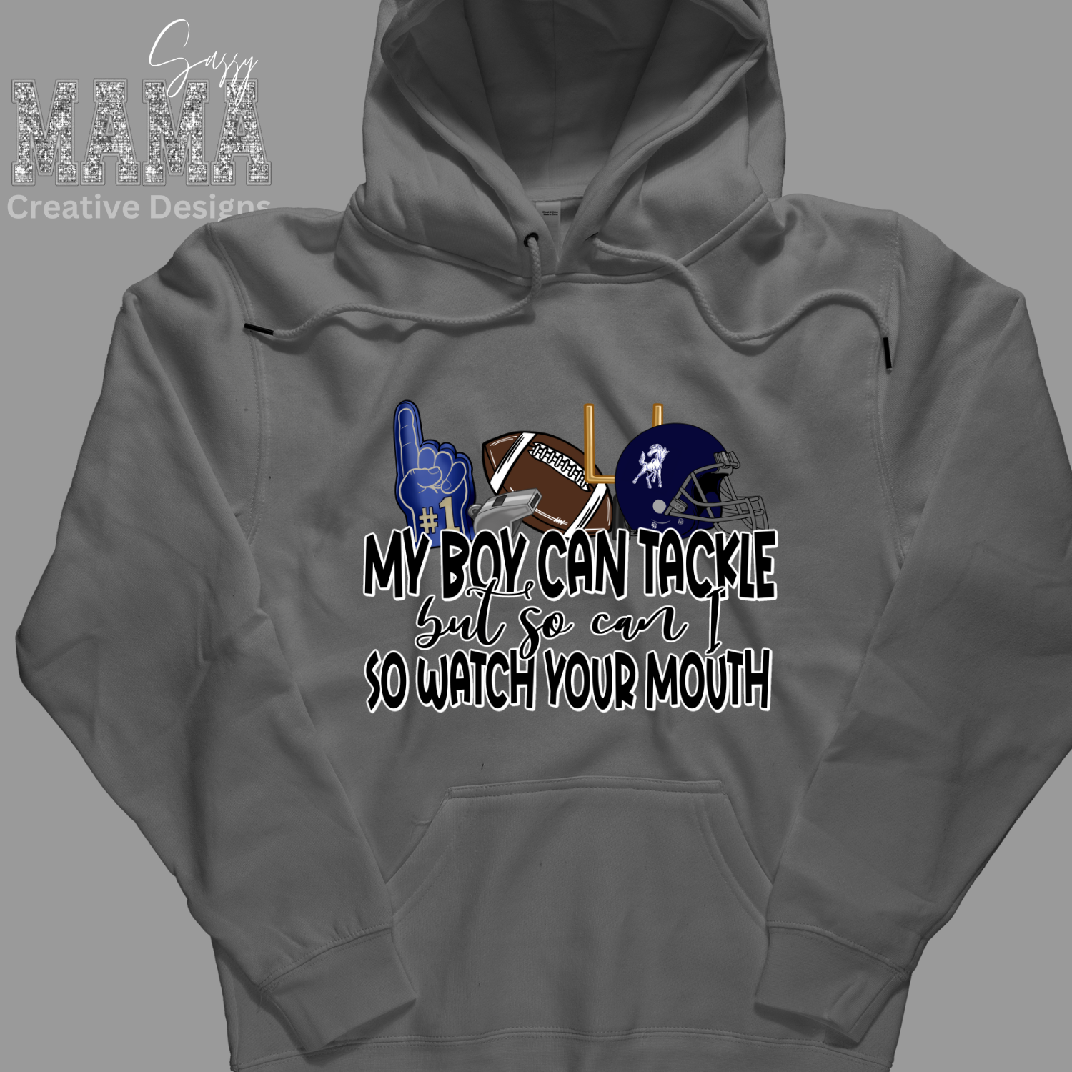 My Boy Can Tackle Mustang Shirt