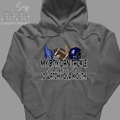 My Boy Can Tackle Mustang Shirt