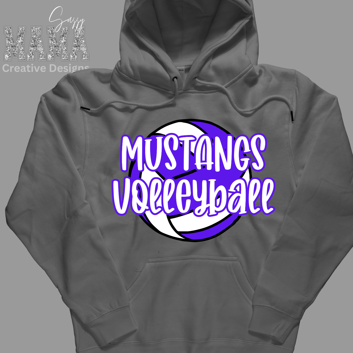 Mustang Volleyball Spirit Shirt
