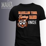 Massillon Tiger Swing Band Aunt/Uncle Shirt